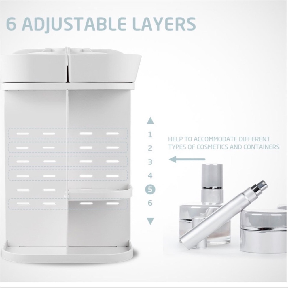 Jerrybox makeup organizer - Picture 3 of 8